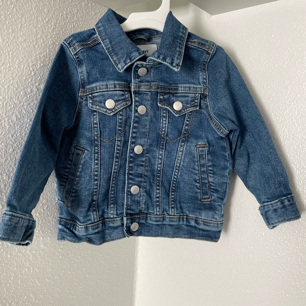 Old Navy Classic Blue Jean Jacket for Kids